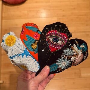 Embroidered Headbands